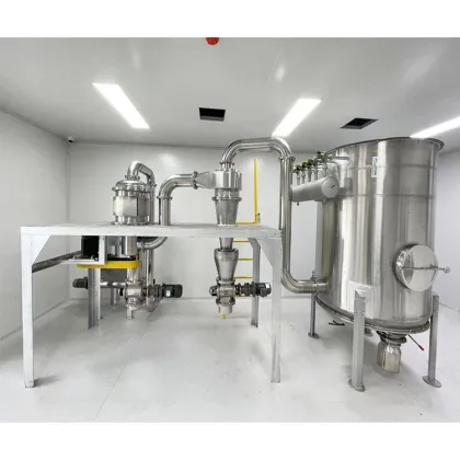 ganoderma spore powder air classifier