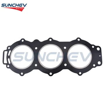 SUNCHEV Gasket Head Cover 688-11181-A1 For Yamaha 85hp