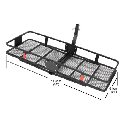 Steel Folding Hitch Cargo Carrier for Trucks