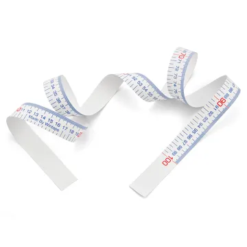 Fish Ruler Sticker Tape Measure