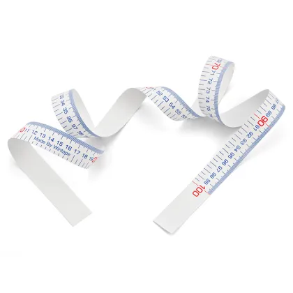 Fish Ruler Sticker Tape Measure