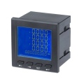 Intelligent digital display three-phase voltmeter