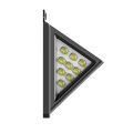 Solarwandgarten-Sicherheit Nachtlampe