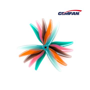 Midnight Gray GEMFAN 51466 V2 Hurricane PC Propellers