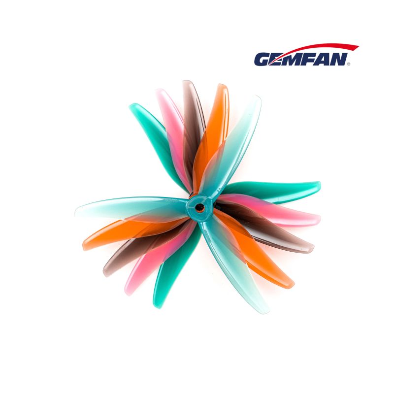 Midnight Gray GEMFAN 51466 V2 Hurricane PC Propellers