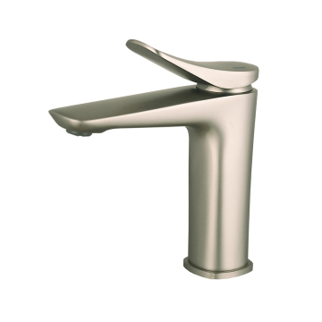 Hot Selling Brass Basin Smart Gold Bathroom Faucet with Single Handle for Hot and Cold Water