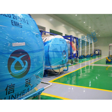 Lining PTFE ISO tank for sulphuric acid storage