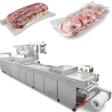 LT-320 420 520 Flexible Thermo Vacuum Sausage Packing Machine