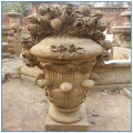 Flowerpot Taman batu antik besar Reka bentuk baru