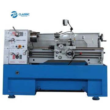 Bench Type Horizontal Metal Gap Bed Lathe Machine CM6241