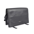 Passende Rivet Cow Leder Crossbody Schultergurt Handtaschen