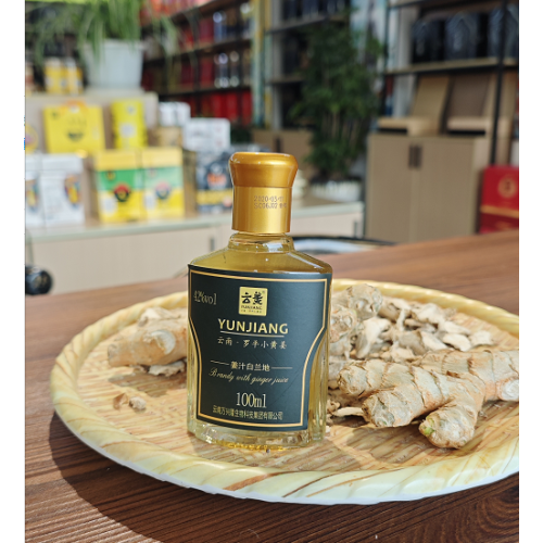 100 ml de brandy de jengibre 42% ABV