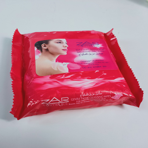 Customized Makeup Remover Wipes with Export Quality