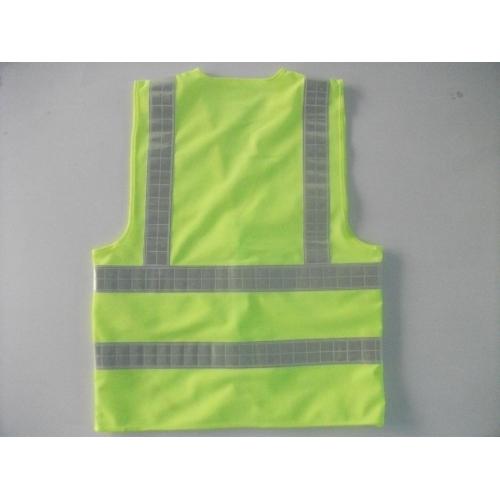 100% Polyester Safety Warning Reflective Vests