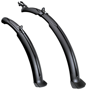 new design plastic colour bicycle mudguard
