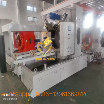 High precision plastic pipe cutting machine