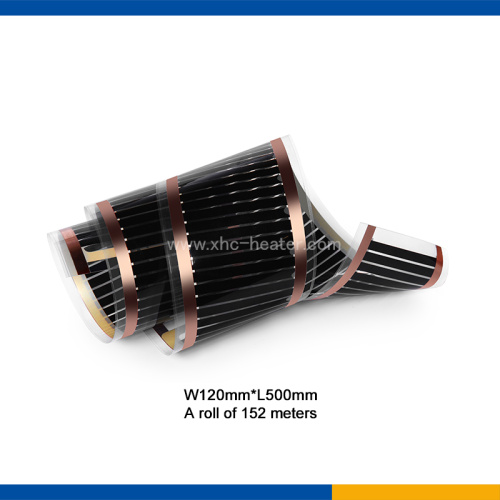 PET Heating Film Parts for Toilet Seat Warming