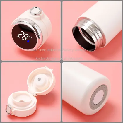 Smart Temperature Display Stainless Steel Vacuum Insulated Thermos Cup