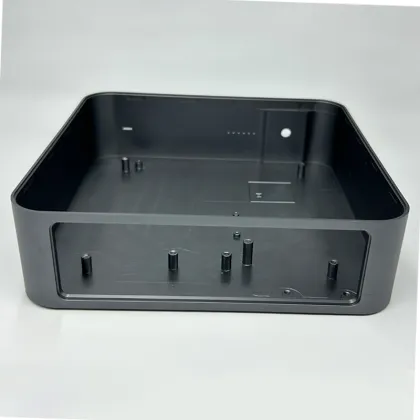 aluminium enclosure extruded aluminum project box