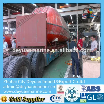 Marine fiberglass boat SOLAS Enclosed Fishing Boat