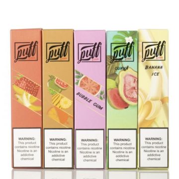 Newest PUFF XTRA Disposable Vape Pen 1500Puffs