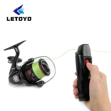 LETOYO Fishing Line Remover: Compact Line Winder for Easy Reel Maintenance