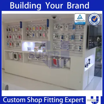 2016 best design customized sizes cell phone case display stand