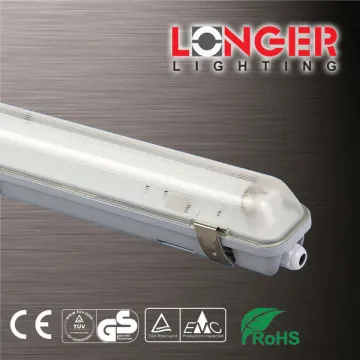 T8/T5 IP65 waterproof fitting