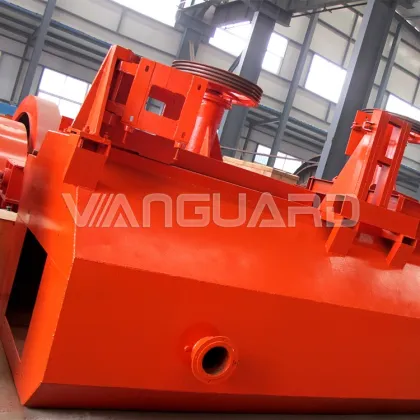 Copper Gold Ore Flotation Separator Mineral Flotation Machine