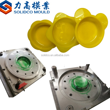 plastic new design multi inserts food tray mould