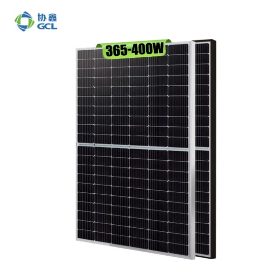 GCL M8/60H 365-400W Monocrystalline PERC Half Cell Solar Panel