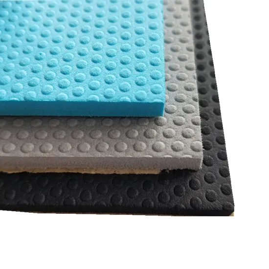 EVA Foam Embossed Sheet For Boat Yacht Flooring