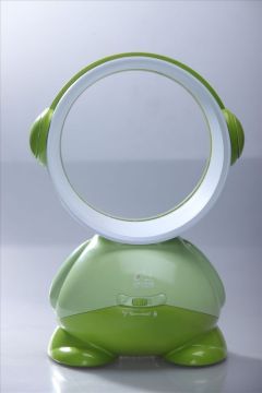 5 Inch Green Color Portable Round Turbo Bladeless Electric Fan