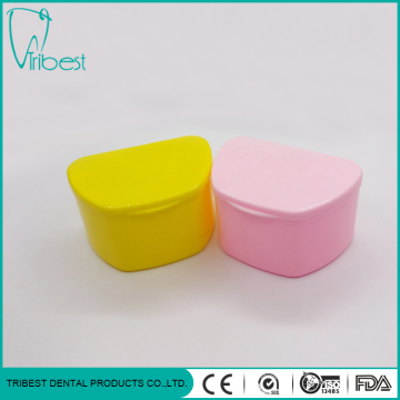 Scatola per protesi dentaria trapezoidale di tipo americano
