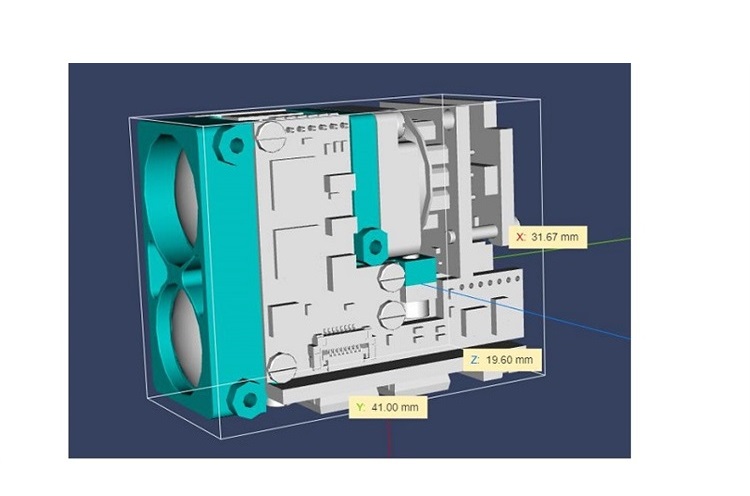 LiDAR module arduino