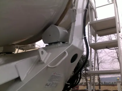 8t Concrete Mixer Truck Cement Truck