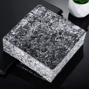 Transparent Decorative Glass Bricks for Interior and Exterior Design