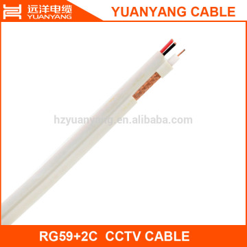 RG59+power cable 12V camera power support 75ohm coaxial cable