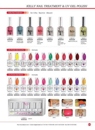 Fluorecent 13ml packing colorful nail polish