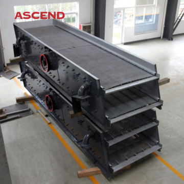 Quarry sand gravel vibrating screeen machine