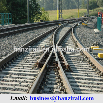 Railway Rail Turnout With CE Certificates
