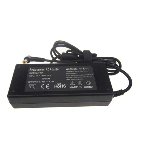 90W Laptop Charger Adapter 19V 4.74A untuk Delta