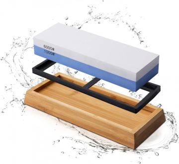 2 Side Grit 1000/6000 Knife Sharpener Stone