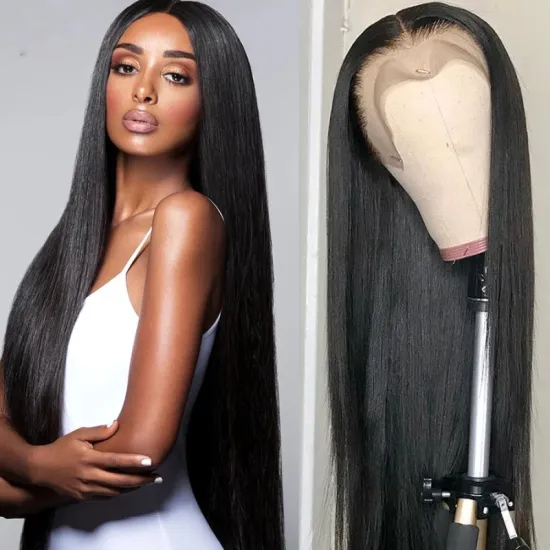 wig manufacturers of human hair glueless wig  hd lace frontal cheap 100% virgin human hair  lace front wig