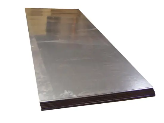 ASTM A653M Galvanized Steel Plate