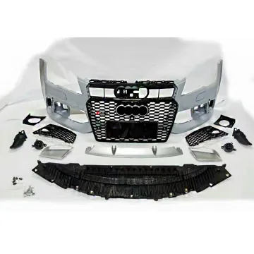 Upgrade Front Bumper Grille Assembly for Audi A7 2012-2015 to RS7 Model