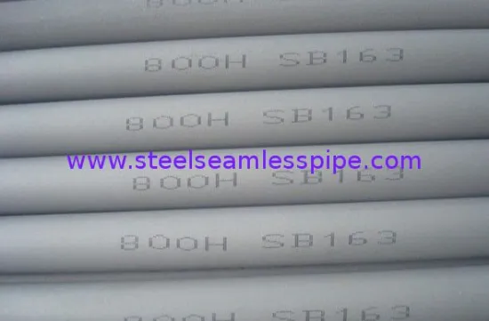 Astm B 163 &amp; Asme Sb 163 Astm B 407 Astm B 829 Asme Sb 407 Asme Sb 829 Incoloy 800h / 800ht / 800at Nickel Alloy Pipes