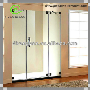 3 doors sliding shower door