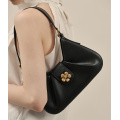 Niche Design Cowhide Baguette Elegant New Shoulder Bag