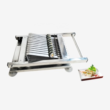 304 Stainless Steel Manual Seaweed Sushi Roll Cutter